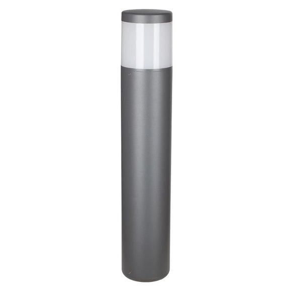 Mantra Chicago Single Light Outdoor Round Post Lamp in Anthracite Finish M8108