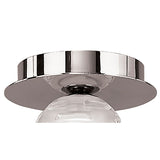 Mantra Dali Single Light Ceiling Lamp in Polished Chrome Finish M0096