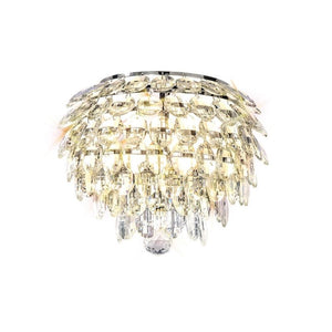 Diyas IL32828 Coniston 2 Light Wall Lamp in Polished Chrome Finish and Crystal