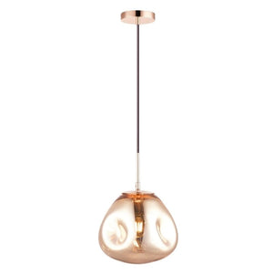 Impex Lighting PG1808/01/M/G Nina 1 Light Ceiling Fitting in Gold Finish