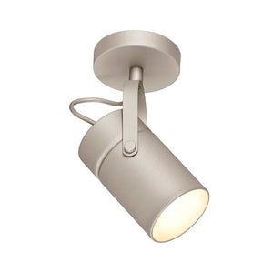 Mantra Aruba Single Light Spotlight Finished in Silver M6016