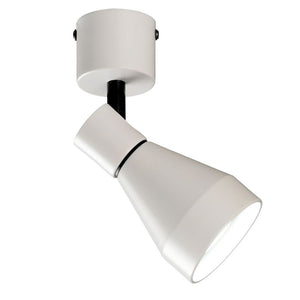 Mantra Kos Single Light Spotlight Finished in White M5849