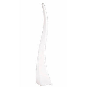 Mantra M1400 Flame 4+1 Light Outdoor Floor Lamp in Opal White Finish