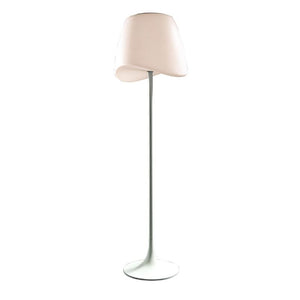 Mantra Cool 2 Light Outdoor Floor Lamp in Matt White Finish M1503