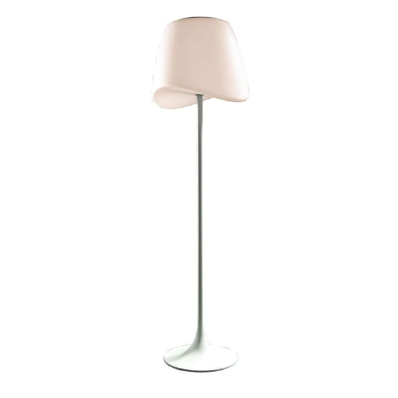 Mantra Cool 2 Light Outdoor Floor Lamp in Matt White Finish M1503