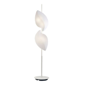 Mantra M3788 Natura 4 Light Outdoor Floor Lamp in Matt White Finish