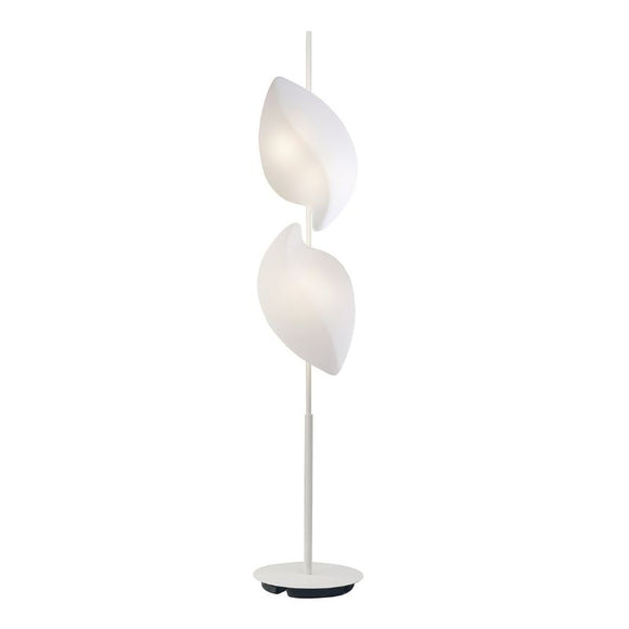 Mantra M3788 Natura 4 Light Outdoor Floor Lamp in Matt White Finish