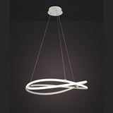 Mantra M5991 Infinity Blanco Dimmable Ceiling Fitting in White Finish-black background