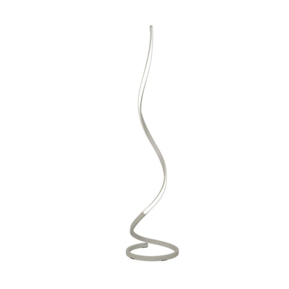 Mantra M6009 Nur Blanco LED Floor Lamp in White and Frosted Acrylic Finish.