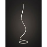 Mantra M6009 Nur Blanco LED Floor Lamp in White and Frosted Acrylic Finish.