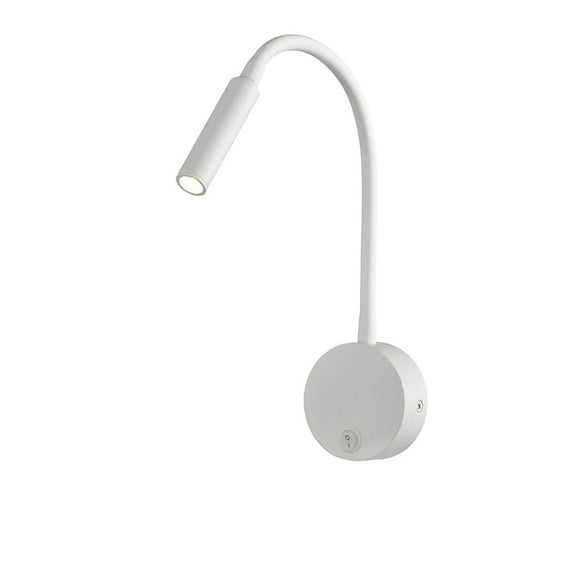 Mantra Boavista Single Light Wall Lamp in Matt White Finish M6046 – Daz  Lighting