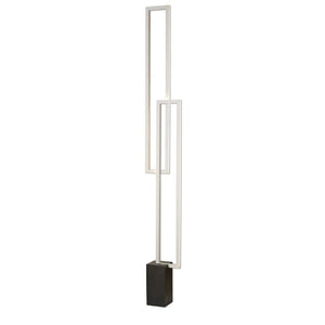 Mantra M6563 Mural LED Floor Lamp in Matt White Finish