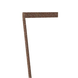 Mantra M7448 Vector LED Floor Lamp in Sand Brown Finish.