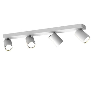 Mantra Sal Linear 4 Light Spotlight Finished in Matt White M6280